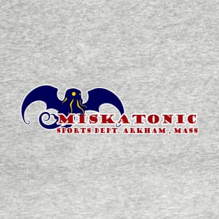 Miskatonic Sports Department T-Shirt